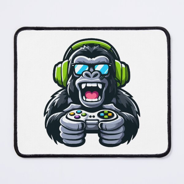 Item preview, Gamer Gorilla designed and sold by Apex-Ape.