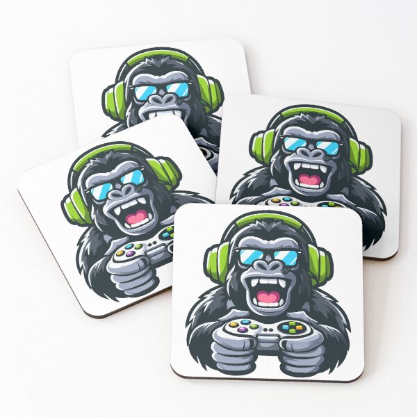 Item preview, Gamer Gorilla designed and sold by Apex-Ape.