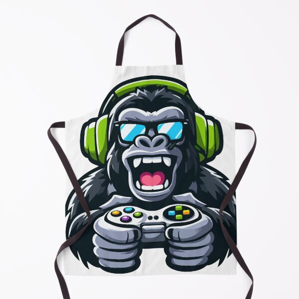 Item preview, Gamer Gorilla designed and sold by Apex-Ape.