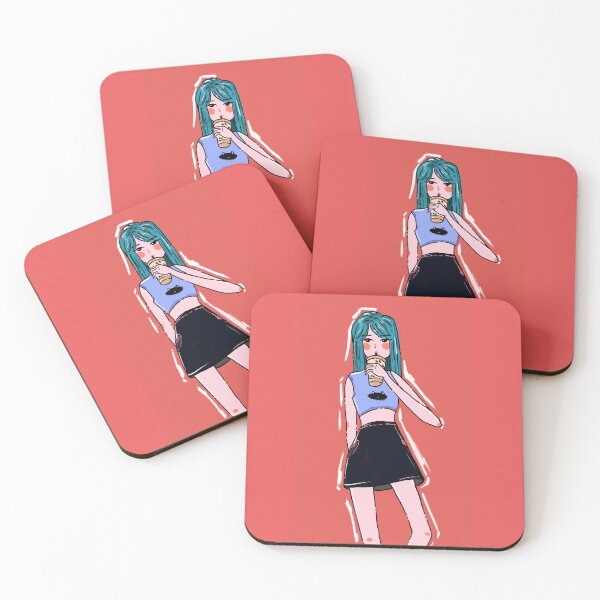 Item preview, Coffee Girl designed and sold by ekaya-akshaya.