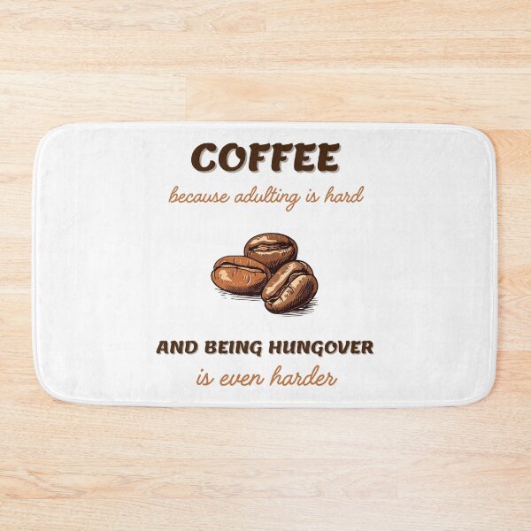 Item preview, Funny Coffee and Hungover designed and sold by Gilpro Designs.
