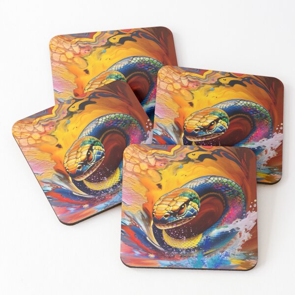 Item preview,  Rainbow snake designed and sold by clarazen.