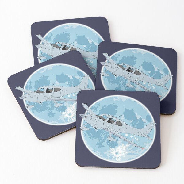Item preview, Cirrus SR22 Moonlight  designed and sold by skye-studio.