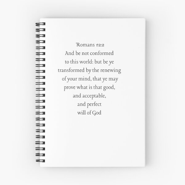 Item preview, Romanos 12:2 designed and sold by LambofLight.