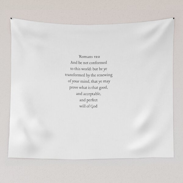 Item preview, Romans 12:2  designed and sold by LambofLight.