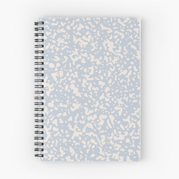 Item preview, Stippled Speckles - Eggshell on Lavender Grey designed and sold by Megs Lang.