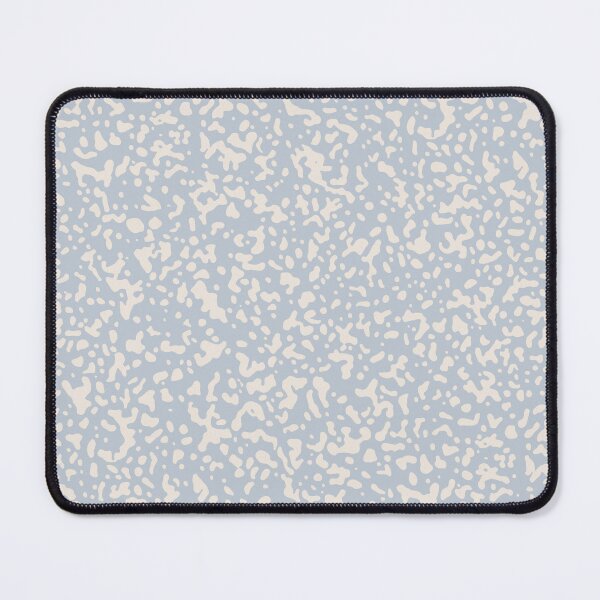 Item preview, Stippled Speckles - Eggshell on Lavender Grey designed and sold by Megs Lang.