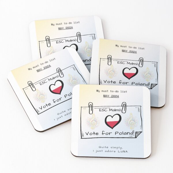 Item preview, EUROVISION SONG CONTEST 2024, VOTE FOR POLAND designed and sold by CreativeBizarre.