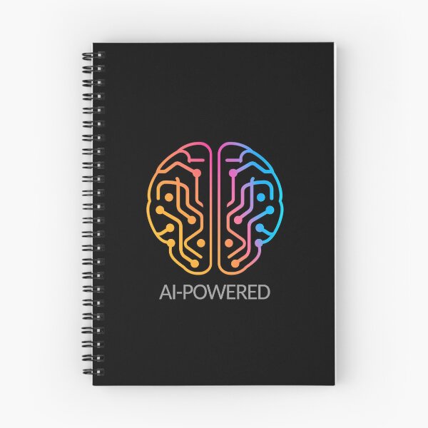 Item preview, AI Powered Logo Artificial Intelligence designed and sold by sheprint.