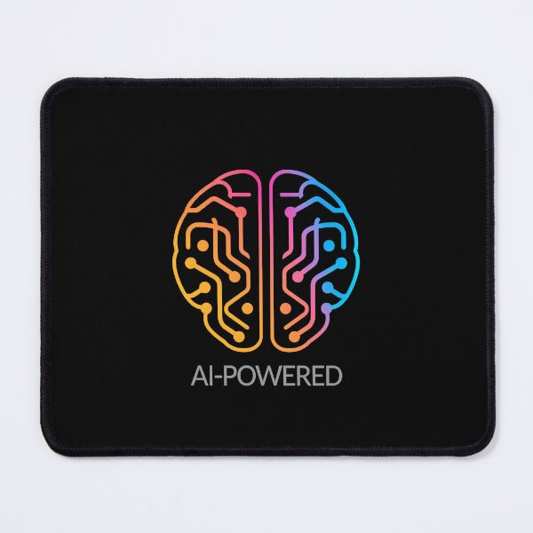 Item preview, AI Powered Logo Artificial Intelligence designed and sold by sheprint.