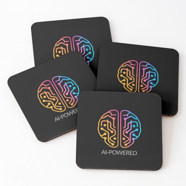 Item preview, AI Powered Logo Artificial Intelligence designed and sold by sheprint.