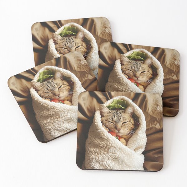 Item preview, Burrito Cat designed and sold by CatsAndDogs-TF.