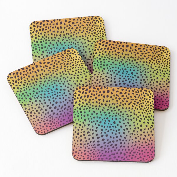 Item preview, Rainbow Cheetah Print designed and sold by LyssasMindArt.