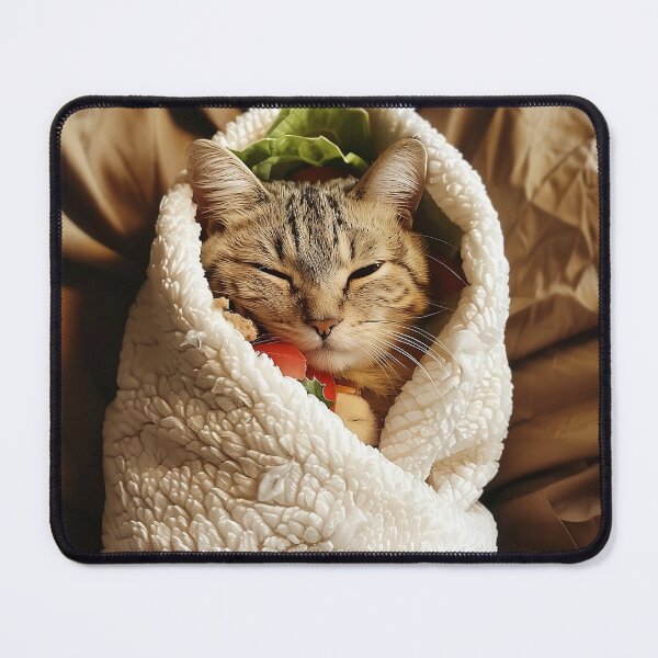 Item preview, Burrito Cat designed and sold by CatsAndDogs-TF.