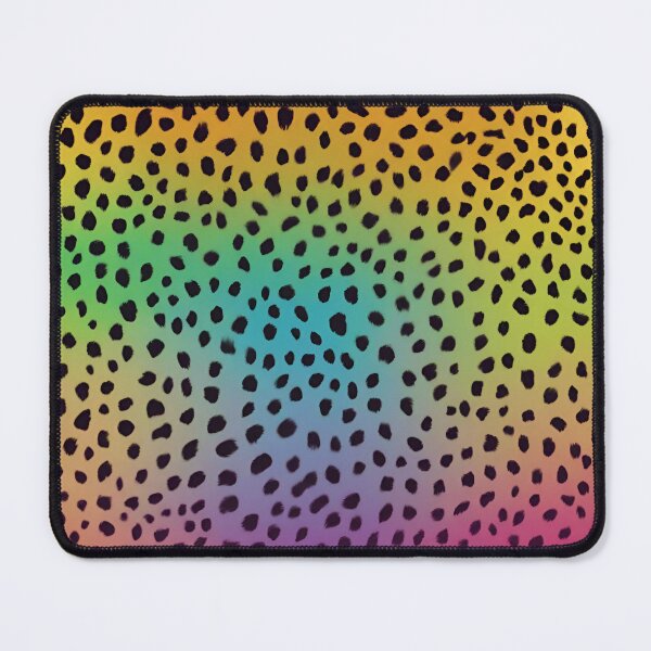 Item preview, Rainbow Cheetah Print designed and sold by LyssasMindArt.