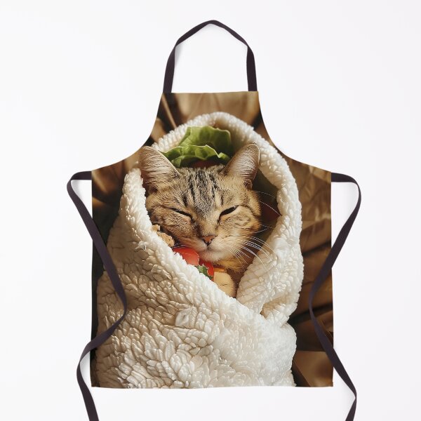 Item preview, Burrito Cat designed and sold by CatsAndDogs-TF.
