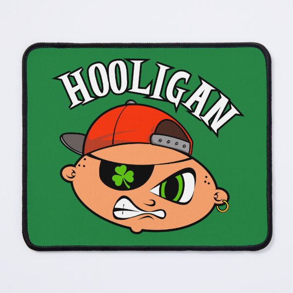 Item preview, Irish Hooligan designed and sold by theflandonian.
