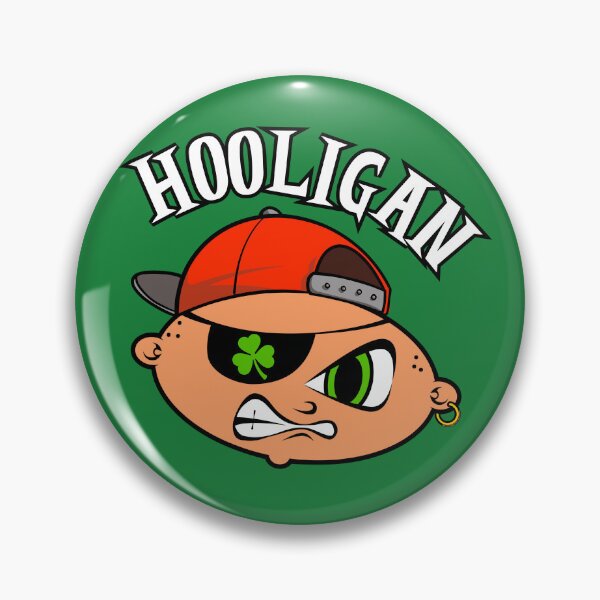 Item preview, Irish Hooligan designed and sold by theflandonian.