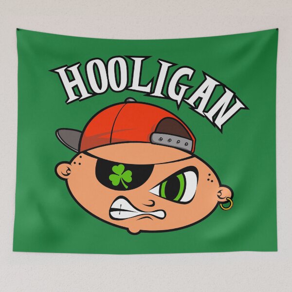 Item preview, Irish Hooligan designed and sold by theflandonian.