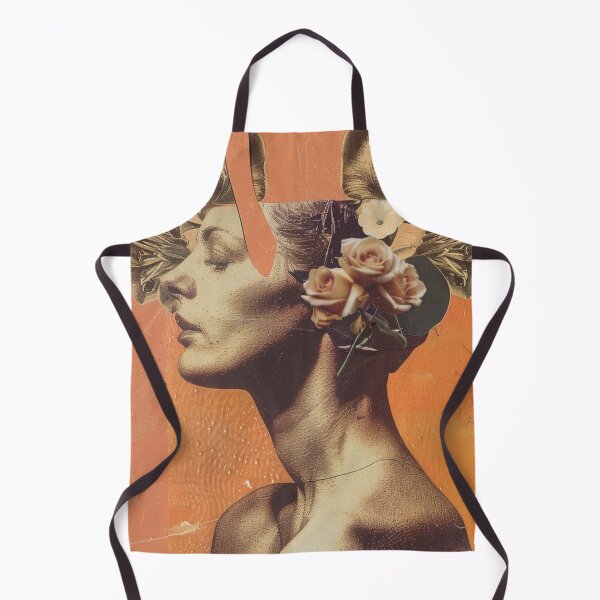Item preview, collage flowers, paper, art designed and sold by Sarfa-art.