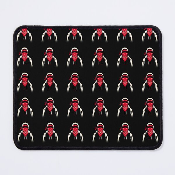 Item preview, Blood Bandana Graphic: Unique Design for Stylish T-Shirts designed and sold by Gatsbird Design.