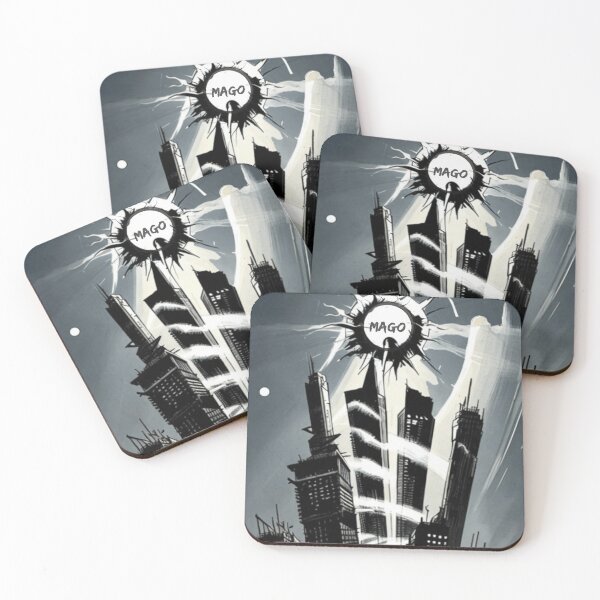 Item preview, Mago City  designed and sold by M4G0.
