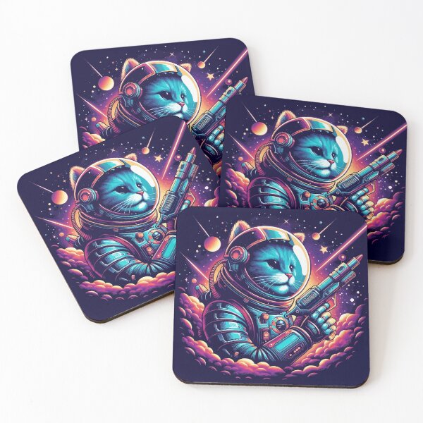 Item preview, Interstellar Space Cat designed and sold by Astral-Artisan.
