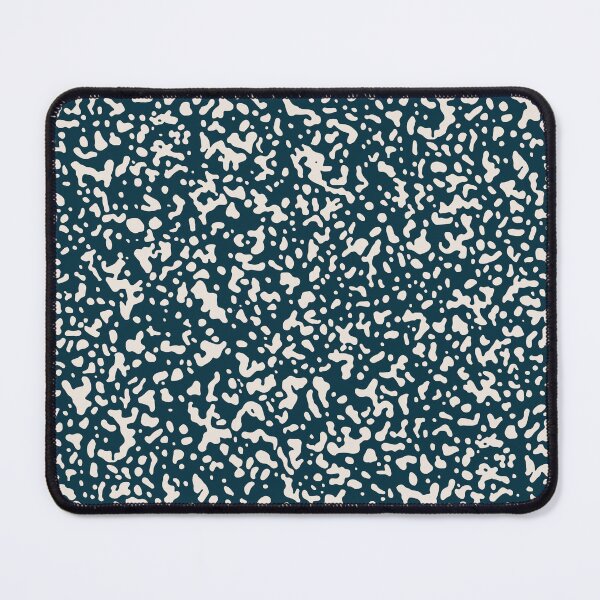 Item preview, Stippled Speckles - Eggshell on Prussian Blue designed and sold by Megs Lang.