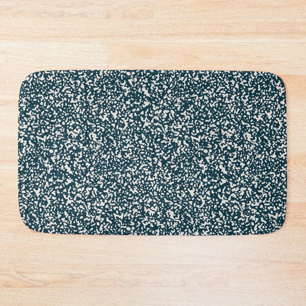 Item preview, Stippled Speckles - Eggshell on Prussian Blue designed and sold by Megs Lang.