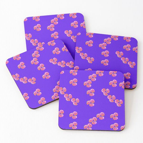 Item preview, smiling flower petals pattern designed and sold by Sam & Fam.