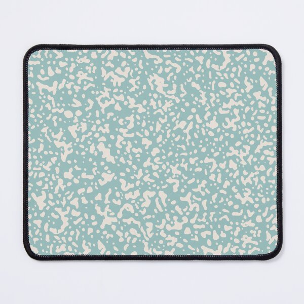 Item preview, Stippled Speckles - Eggshell on Robin Egg Blue designed and sold by Megs Lang.