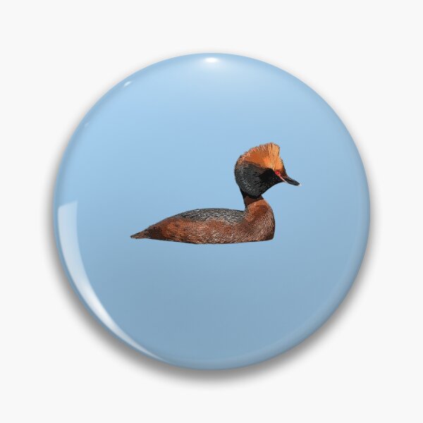 Item preview, Horned Grebe Color Design  designed and sold by designsasstultd.