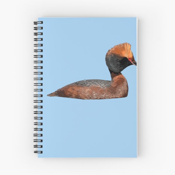 Item preview, Horned Grebe Color Design  designed and sold by designsasstultd.