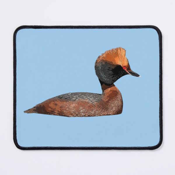 Item preview, Horned Grebe Color Design  designed and sold by designsasstultd.