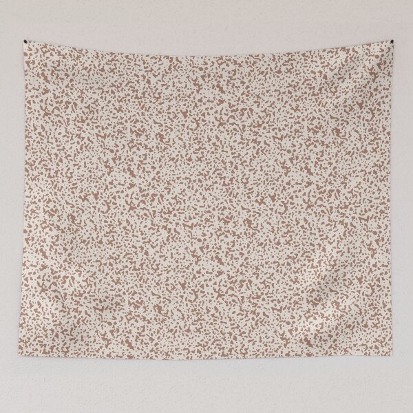 Item preview, Stippled Speckles - French Beige on Eggshell designed and sold by Megs Lang.