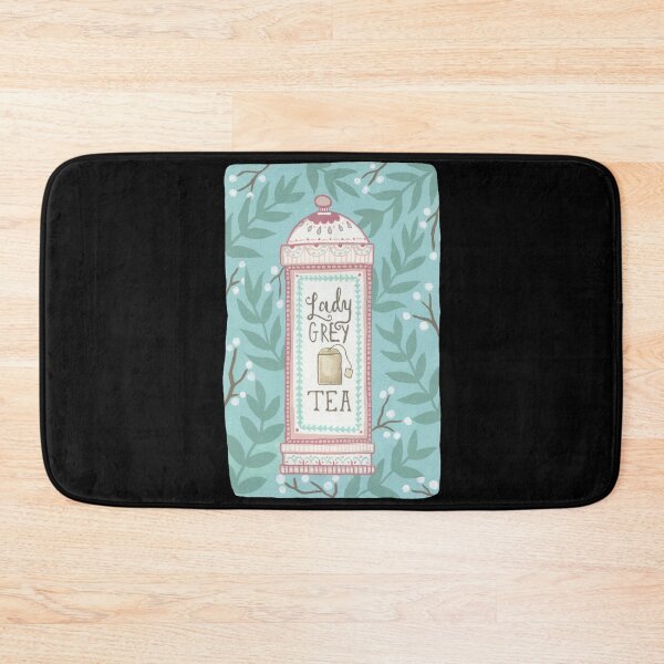 Item preview, Lady Grey Patterned Tea Tin designed and sold by eimy-riojas.