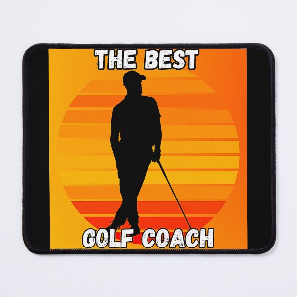 Item preview, The Best Golf Coach - Retro Golfing Design designed and sold by TGAL2.