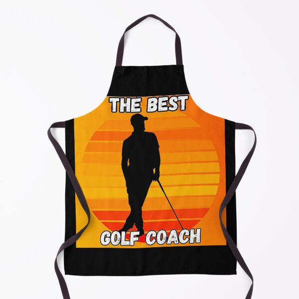 Item preview, The Best Golf Coach - Retro Golfing Design designed and sold by TGAL2.