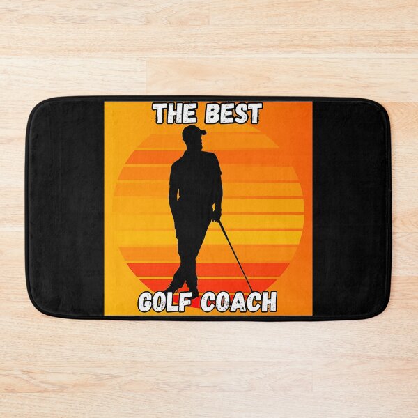 Item preview, The Best Golf Coach - Retro Golfing Design designed and sold by TGAL2.