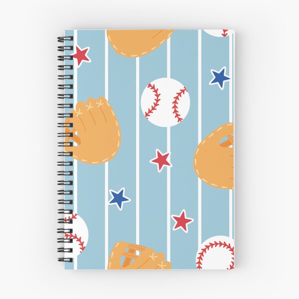 Item preview, Baseball Pinstripe Light Blue Baby Sports designed and sold by SamAnnDesigns.