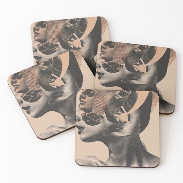 Item preview, collage flowers, paper, art designed and sold by Sarfa-art.