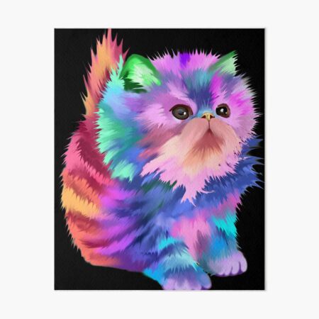 Funny Bad Kitty Cat Lovers Gift Cute Cat Meme Poster for Sale by Stephani  Analah