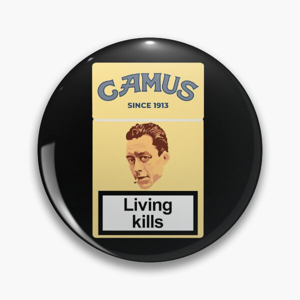 Item preview, Philosopher Albert Camus designed and sold by eimy-riojas.