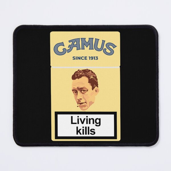 Item preview, Philosopher Albert Camus designed and sold by eimy-riojas.