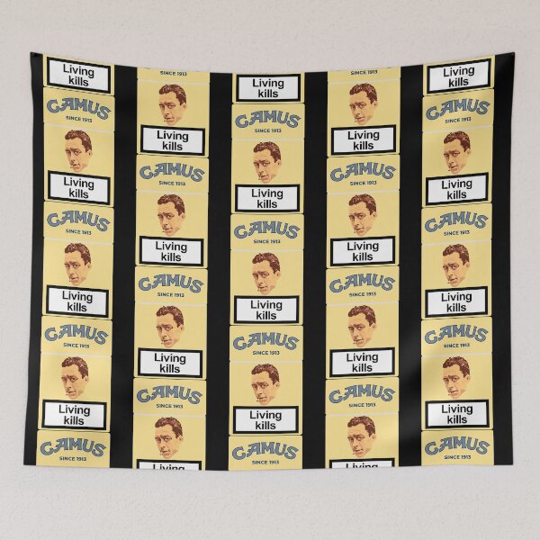 Item preview, Philosopher Albert Camus designed and sold by eimy-riojas.