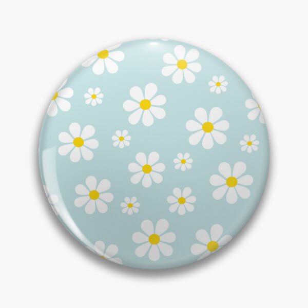 Item preview, Retro Daisies 3 designed and sold by Tanya C  Smith.