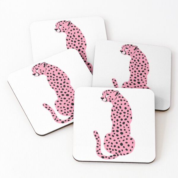 Item preview, pink cheetahleopard designed and sold by eimy-riojas.