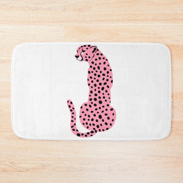 Item preview, pink cheetahleopard designed and sold by eimy-riojas.