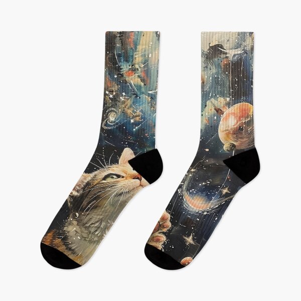 Item preview, Cats and the Universe designed and sold by CatsAndDogs-TF.
