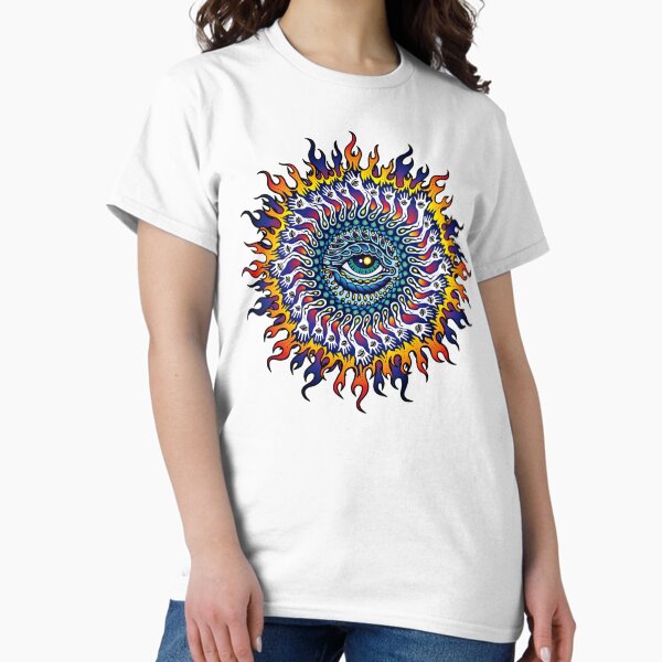 Item preview, Psychedelic Eye Sun designed and sold by eimy-riojas.